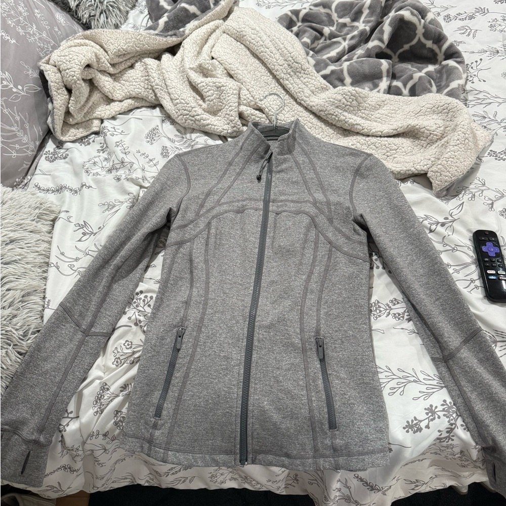 Lululemon define Women's Gray Jacket